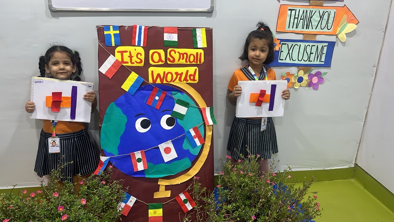 Creative and independent learning in Pre-Primary 2 at First Cry Noida