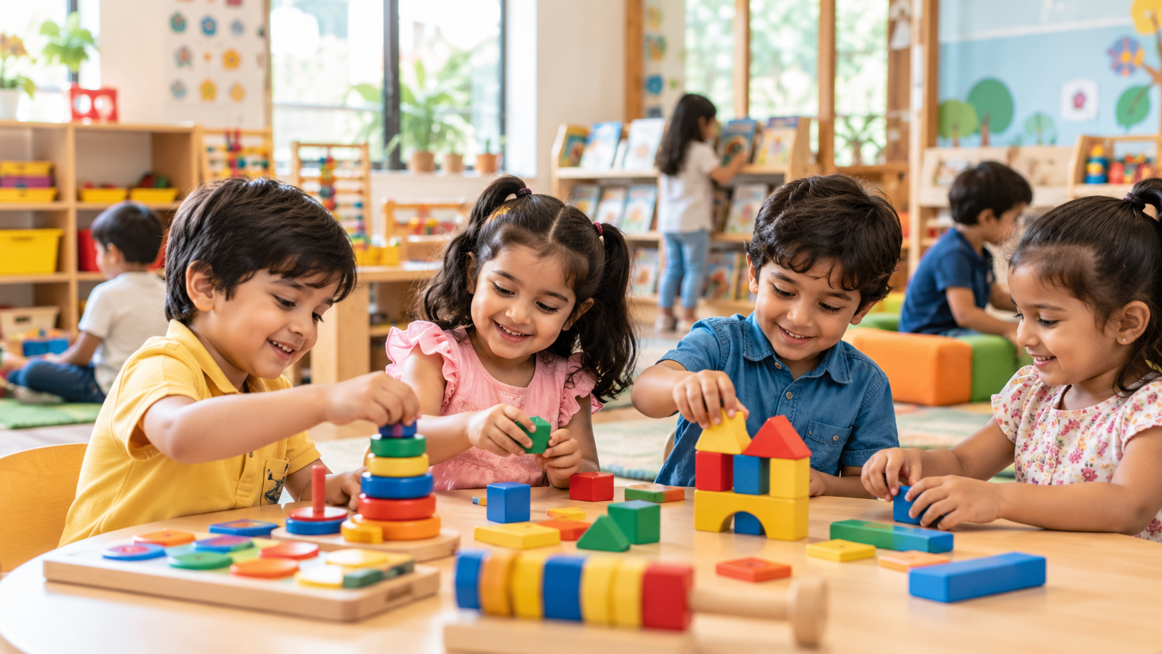 Best Preschool & Kindergarten in Noida: Give Your Child a Bright Start with FirstCry