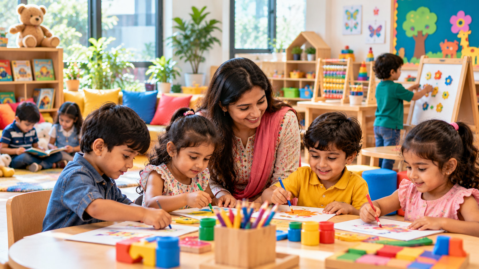 Top Preschool Noida: A Complete Guide for Parents